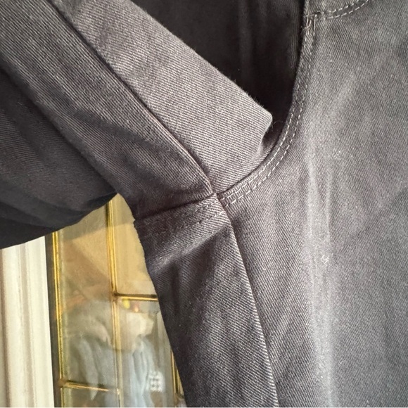 Gloria Vanderbilt Amanda Classic Rise Tapered Jeans in Black size 18 - Picture 8 of 12